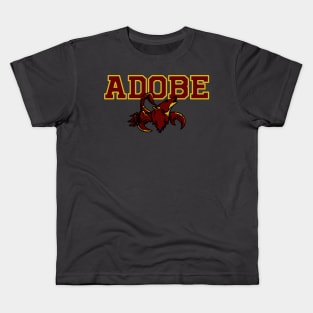 Adobe High School Scorpiodies Eleanor Kids T-Shirt